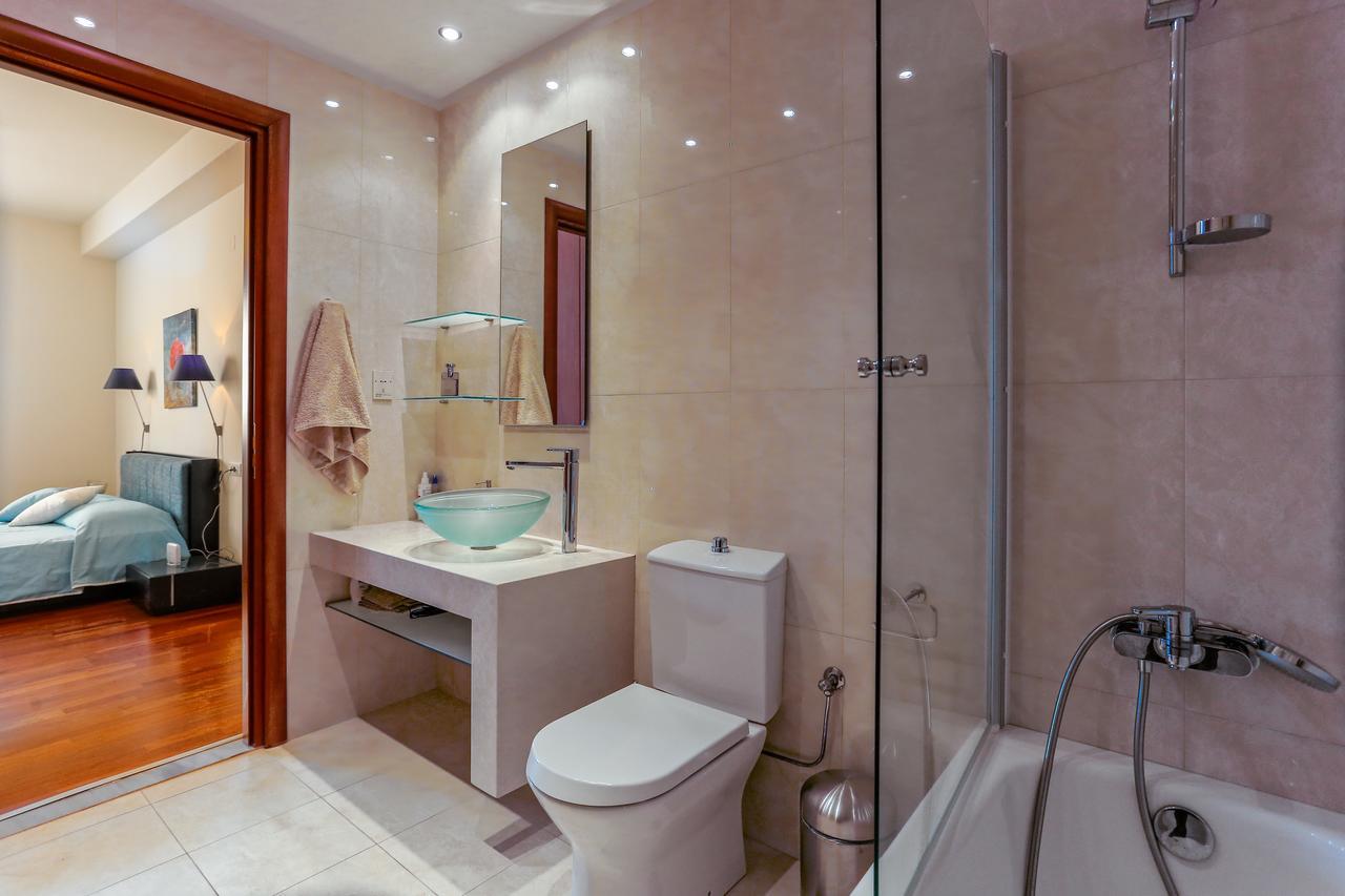 Antiopi Luxury Villa Agia Pelagia Eksteriør bilde