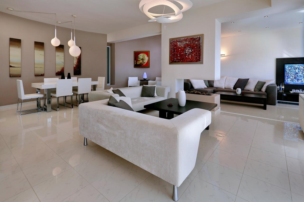 Antiopi Luxury Villa Agia Pelagia Eksteriør bilde