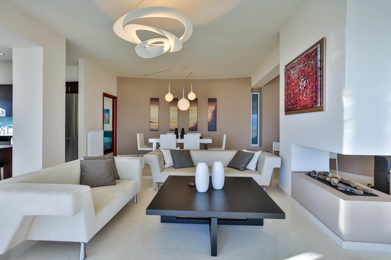 Antiopi Luxury Villa Agia Pelagia Eksteriør bilde