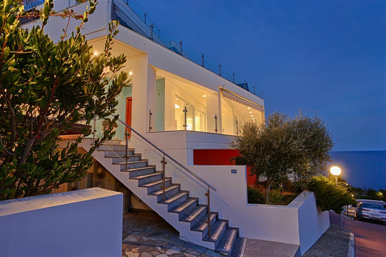 Antiopi Luxury Villa Agia Pelagia Eksteriør bilde