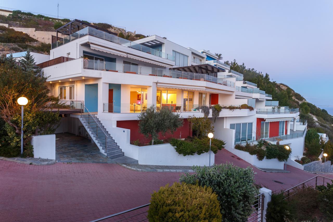 Antiopi Luxury Villa Agia Pelagia Eksteriør bilde