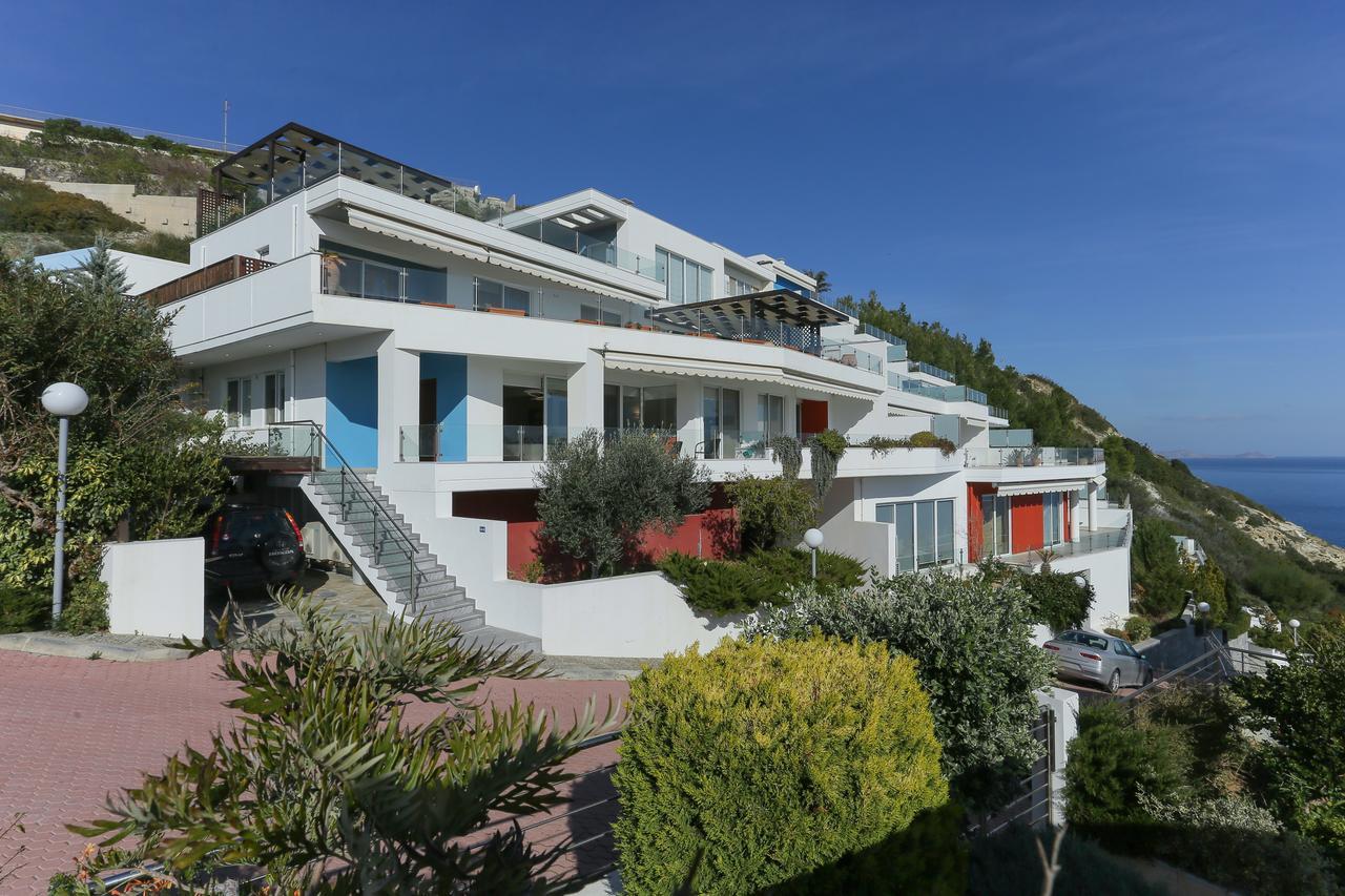 Antiopi Luxury Villa Agia Pelagia Eksteriør bilde