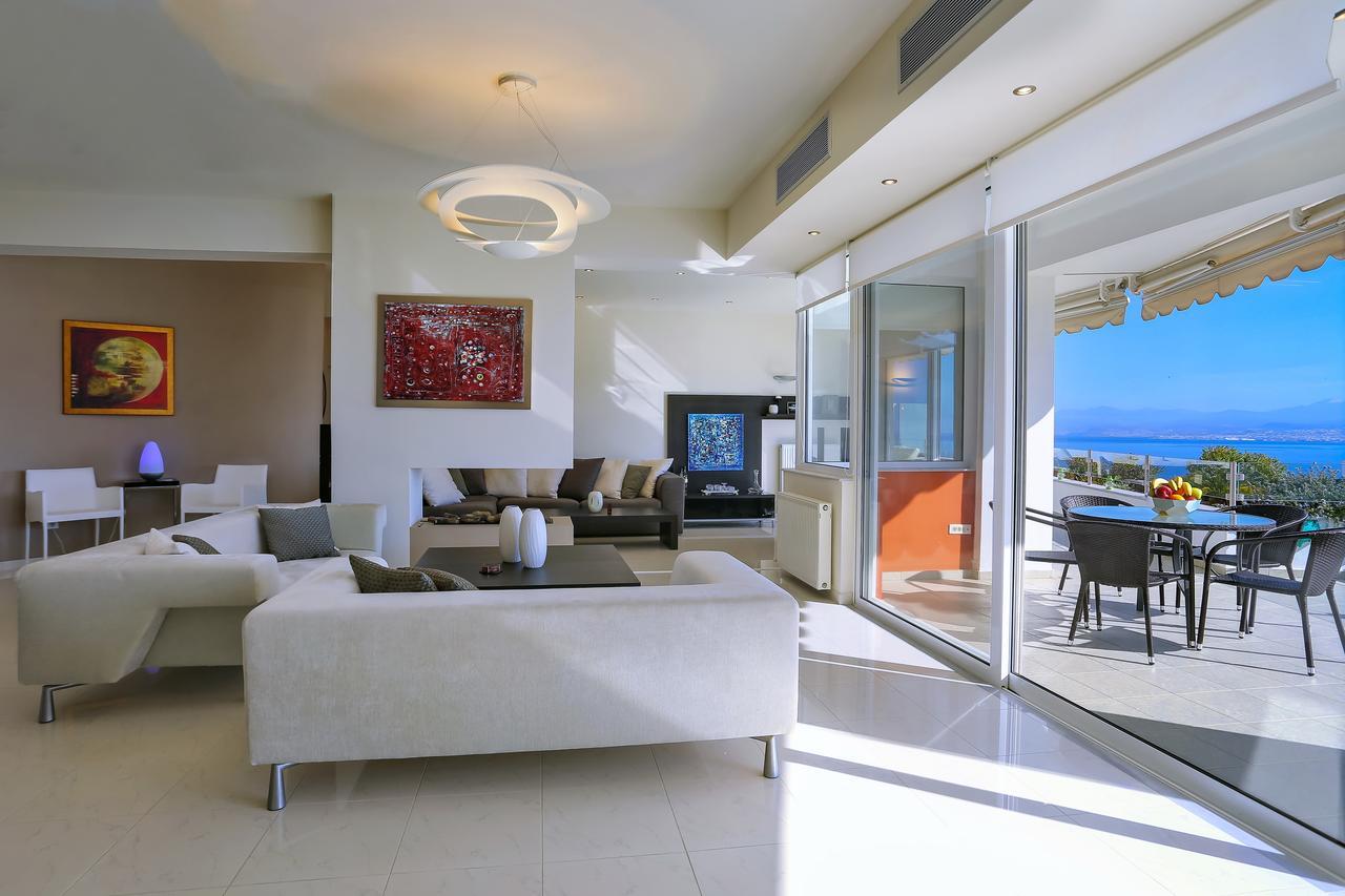 Antiopi Luxury Villa Agia Pelagia Eksteriør bilde